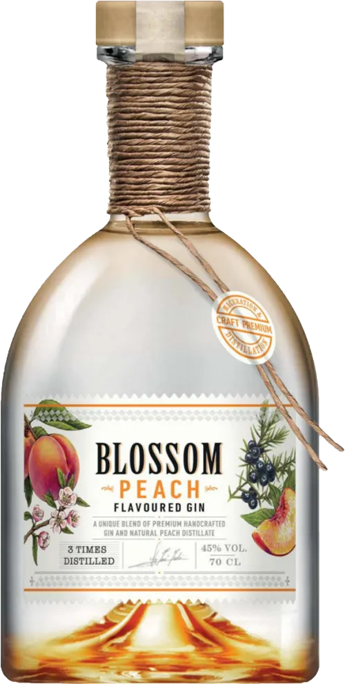 Blossom Peach Flavoured Gin