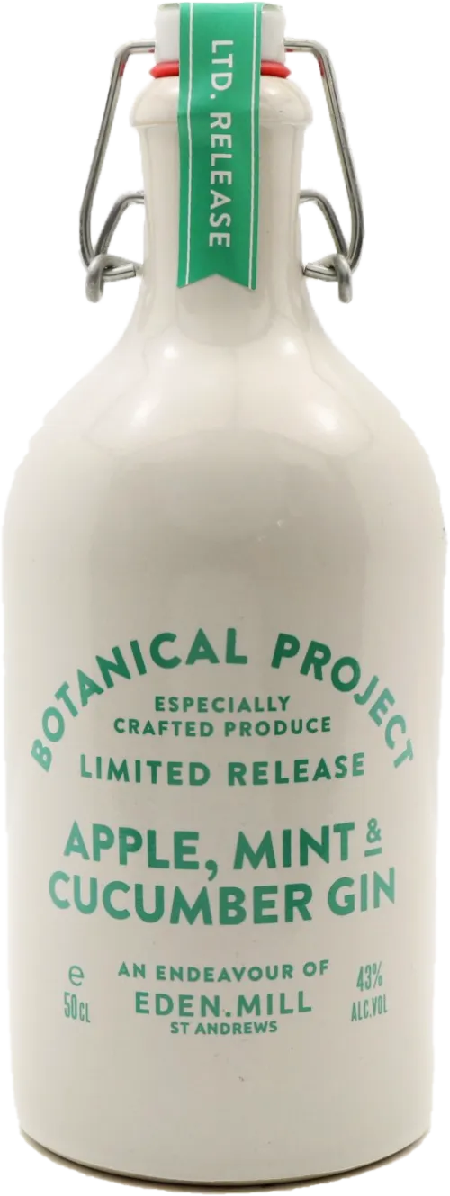 Eden Mill Apple, Mint & Cucumber Gin Botanical Project Limited Release