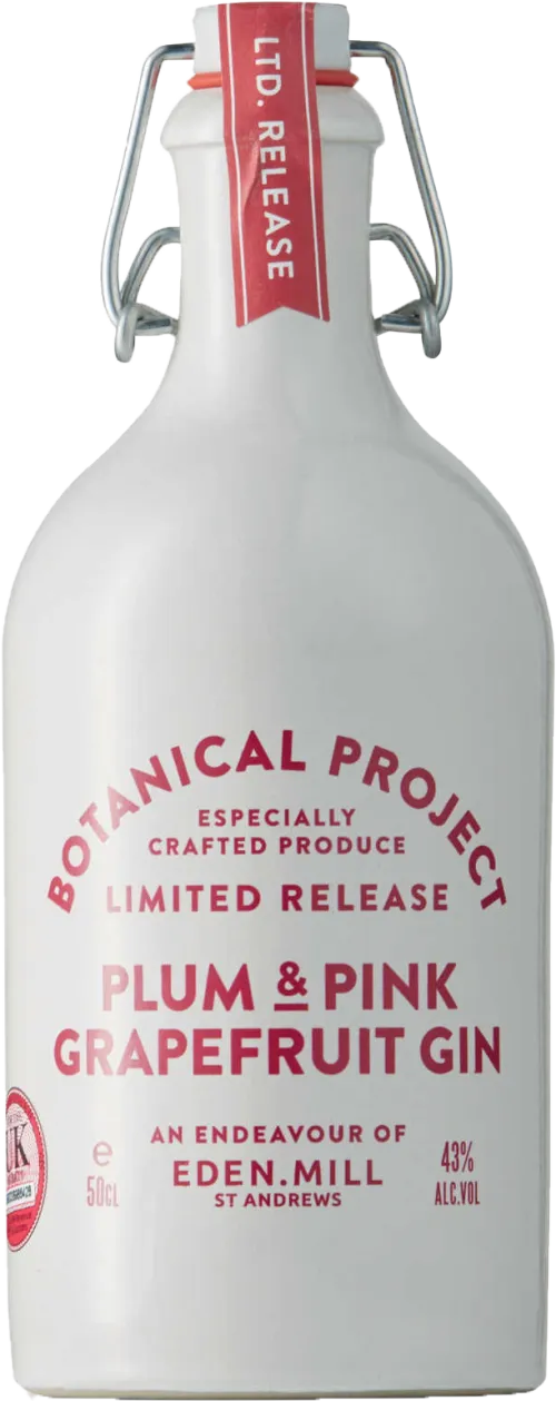 Eden Mill Plum & Pink Grapefruit Gin Botanical Project Limited Release
