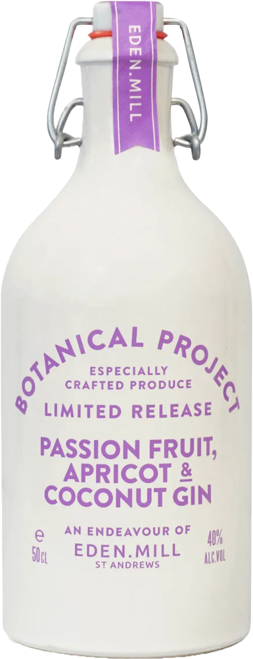 Eden Mill Passionfruit, Apricot & Coconut Gin Botanical Project Limited Release