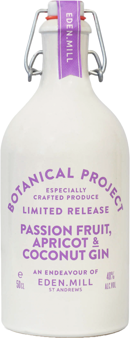 Eden Mill Passionfruit, Apricot & Coconut Gin Botanical Project Limited Release