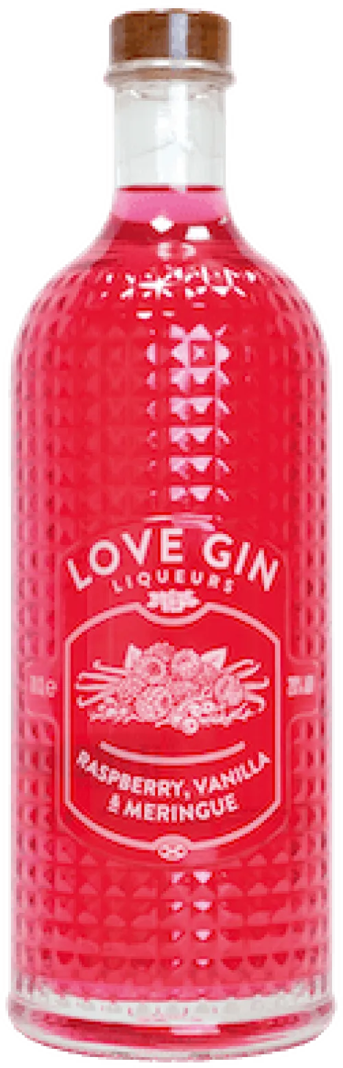 Eden Mill Love Gin Liqueur Raspberry, Vanilla & Meringue
