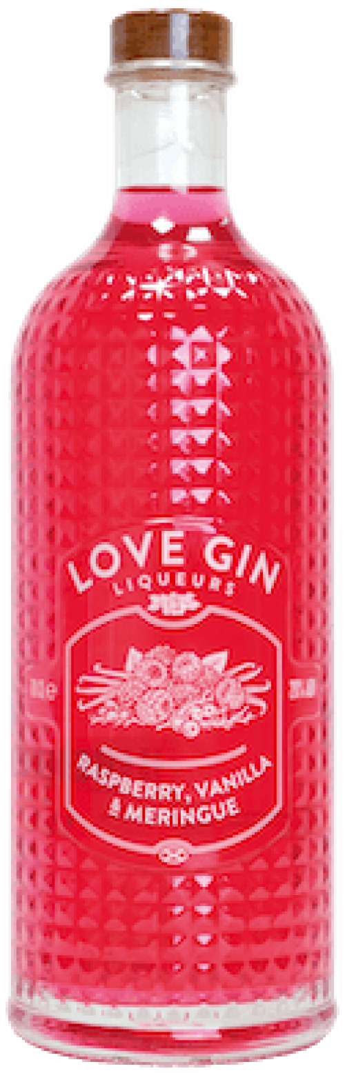 Eden Mill Love Gin Liqueur Raspberry, Vanilla & Meringue
