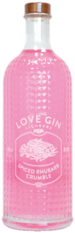 Eden Mill Love Gin Liqueur - Spiced Rhubarb Crumble