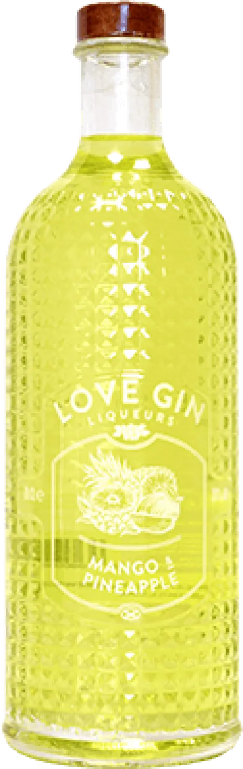 Eden Mill Love Gin Liqueur Mango & Pineapple