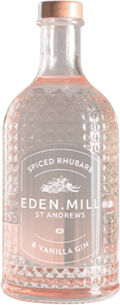 Eden Mill Spiced Rhubarb & Vanilla Gin