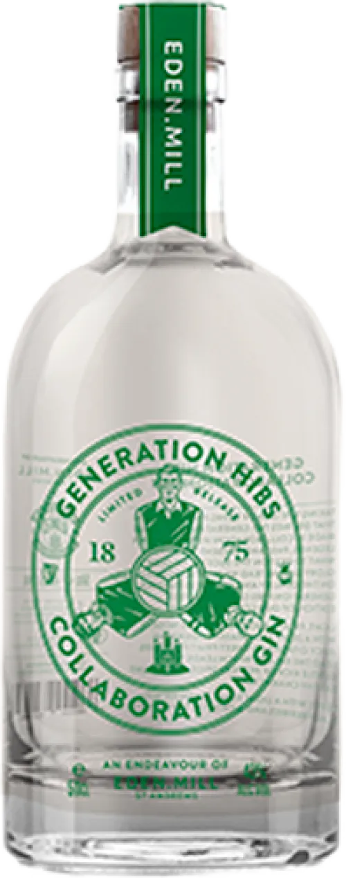 Eden Mill Generation Hibs Collaboration Gin