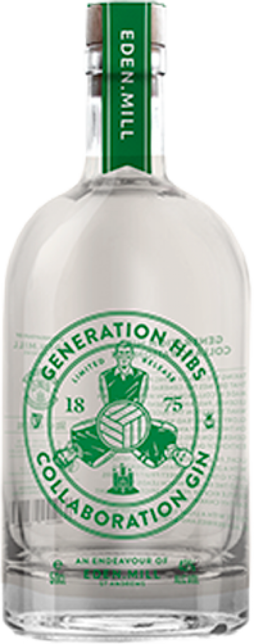 Eden Mill Generation Hibs Collaboration Gin
