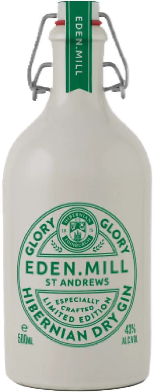 Eden Mill Glory Glory Hibernian Dry Gin