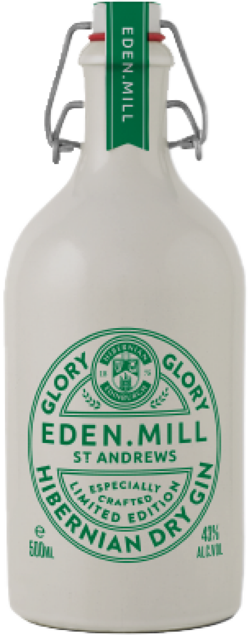 Eden Mill Glory Glory Hibernian Dry Gin