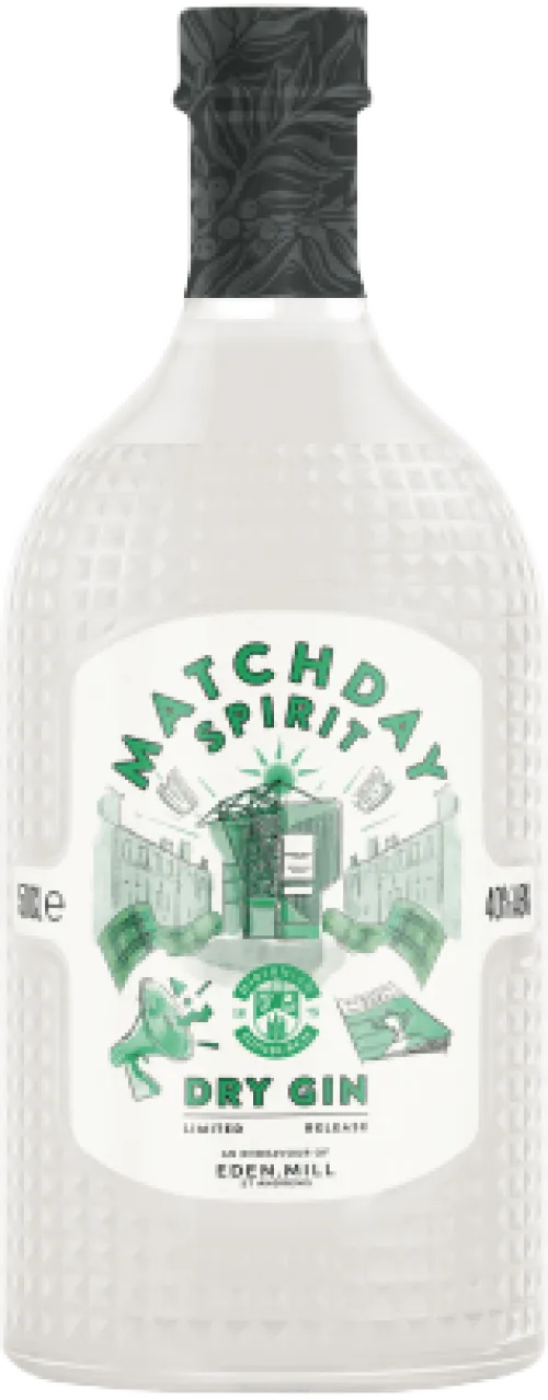 Eden Mill Matchday Spirit Hibernian Dry Gin