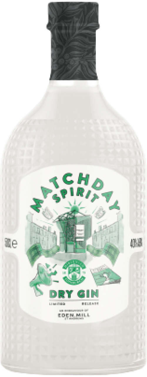 Eden Mill Matchday Spirit Hibernian Dry Gin