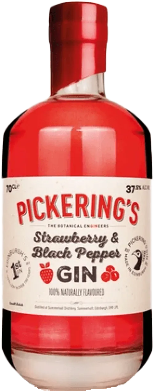 Pickering's Strawberry & Black Pepper Gin