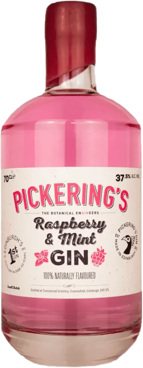 Pickering's Gin Raspberry & Mint Gin
