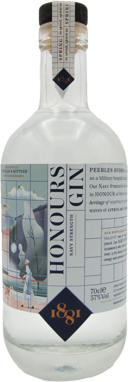 1881 Honours Gin Navy Strength