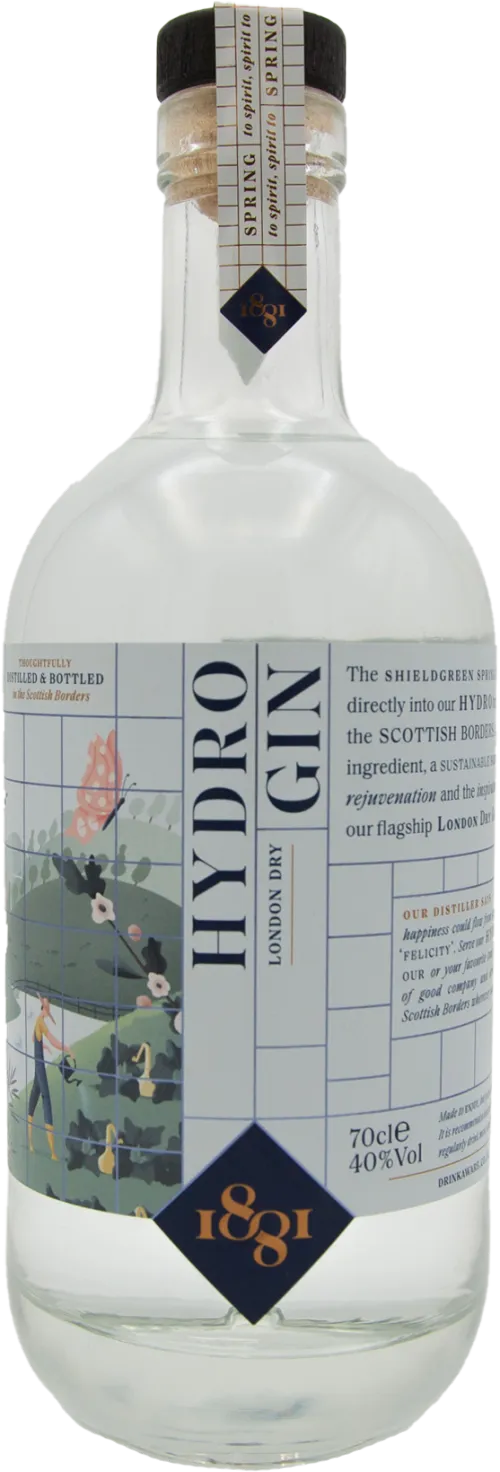 1881 Hydro Gin London Dry Gin