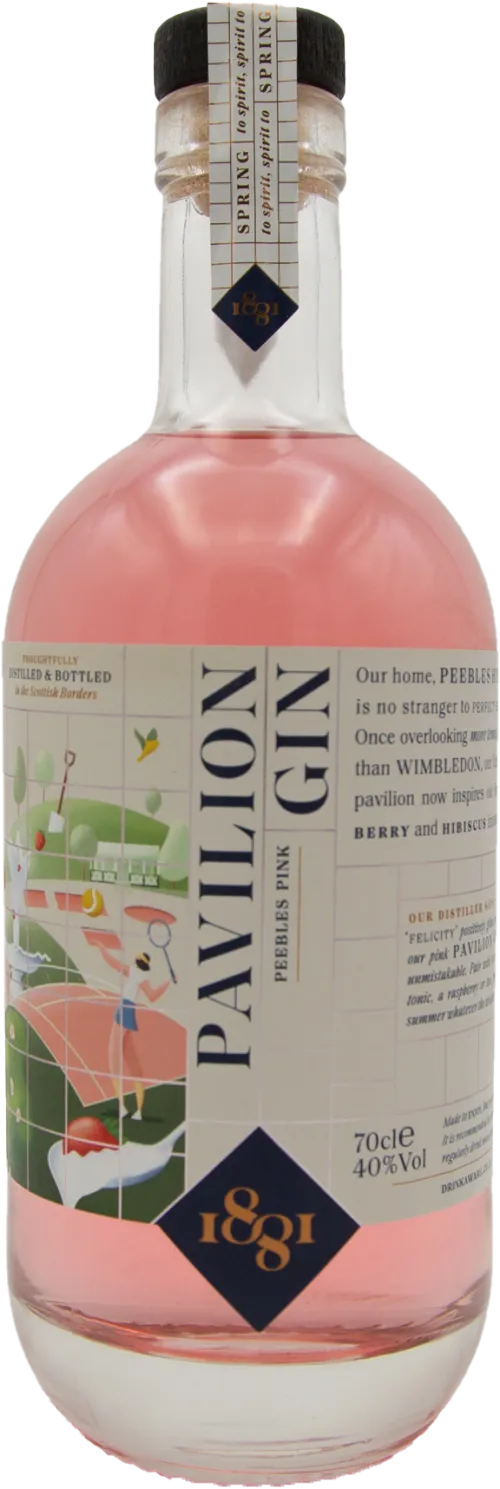 1881 Pavilion Gin Peebles Pink