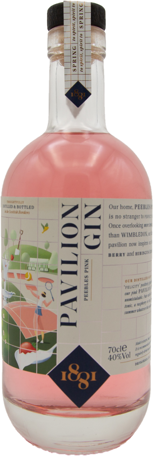 1881 Pavilion Gin Peebles Pink