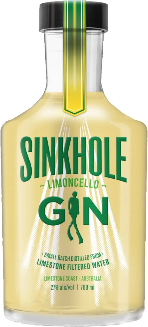 Sinkhole Limoncello Gin