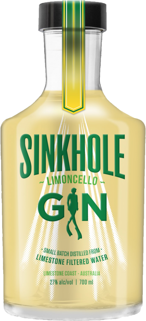 Sinkhole Limoncello Gin