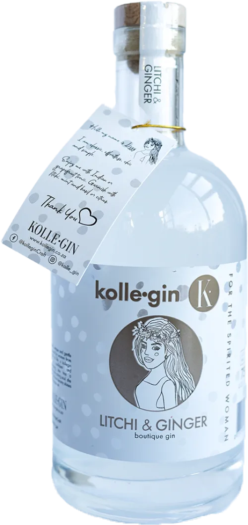 KolleGin Litchi & Ginger Gin