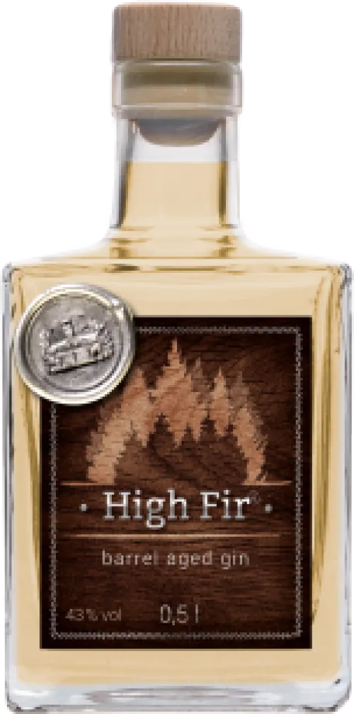High Fir Barrel Aged Gin