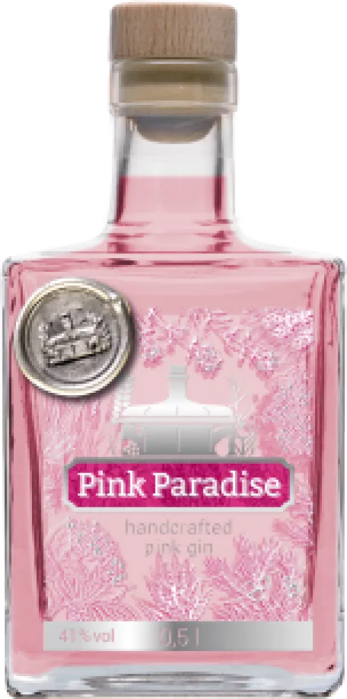 Pink Paradise Handcrafted Pink Gin