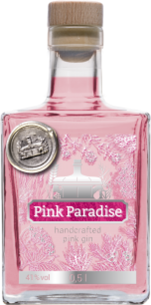 Pink Paradise Handcrafted Pink Gin