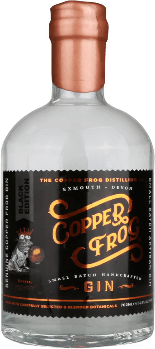 Copper Frog Gin Black Edition Naval Strength Gin