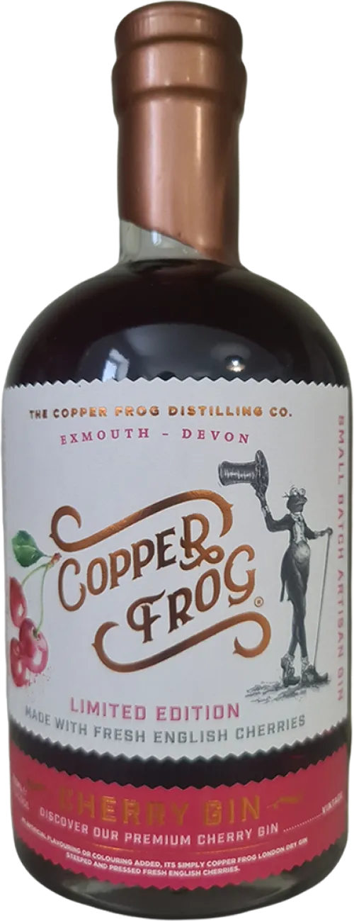 Copper Frog Gin Limited Edition Cherry Gin