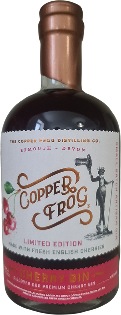 Copper Frog Gin Limited Edition Cherry Gin