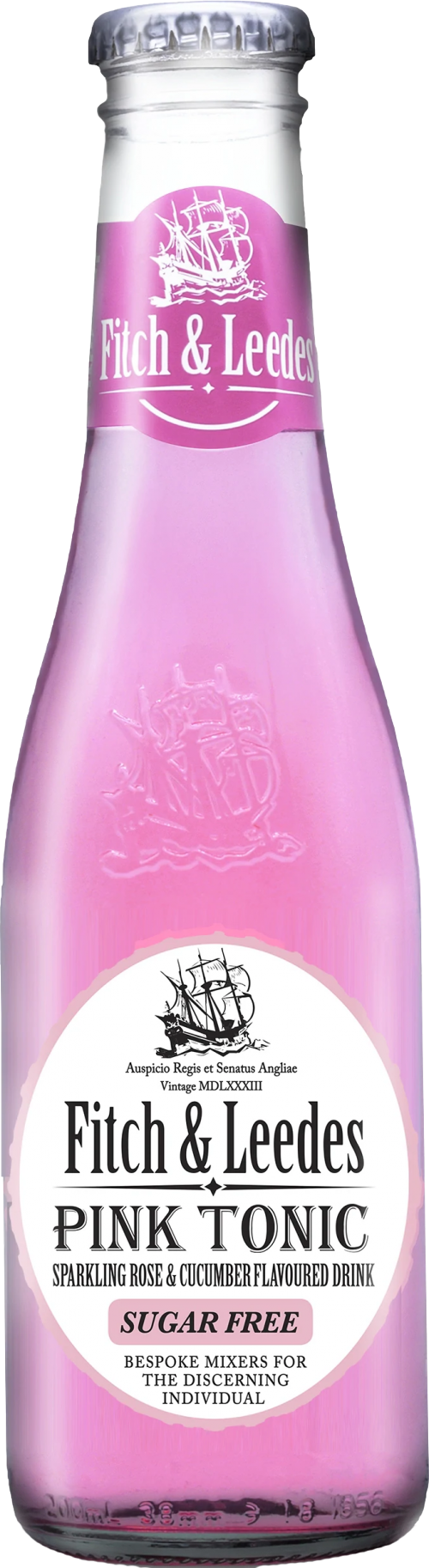 Fitch & Leedes Pink Tonic Sugar Free