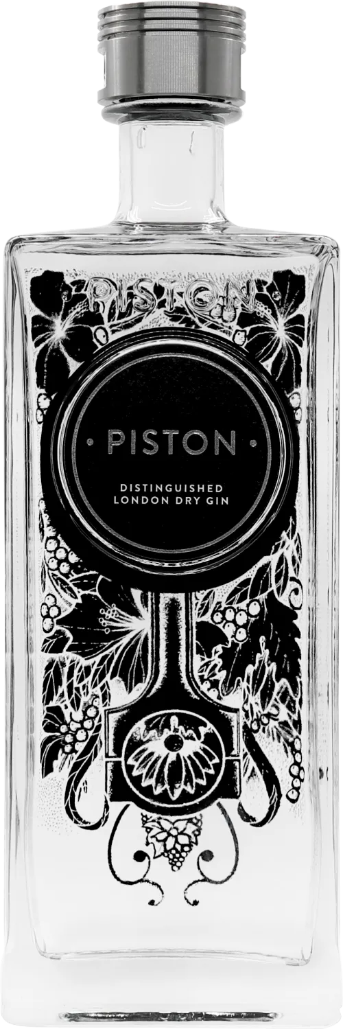 Piston Distinguished Dry Gin