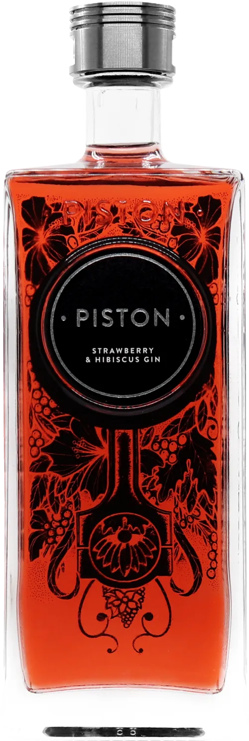 Piston Strawberry & Hibiscus Gin