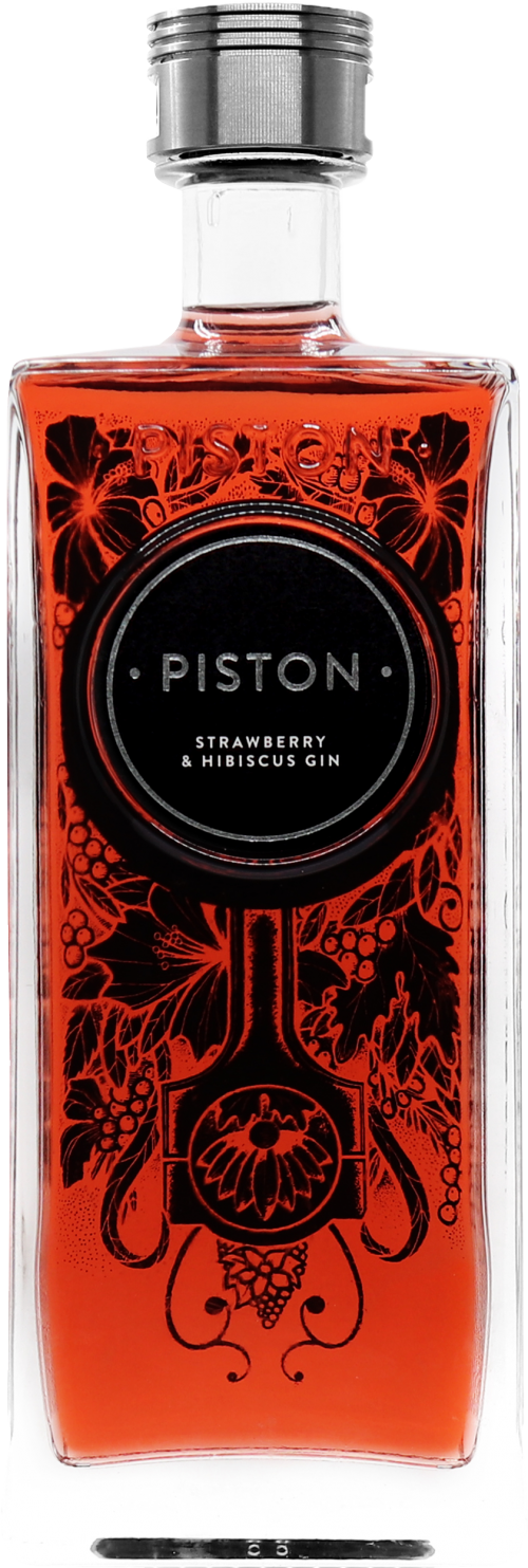 Piston Strawberry & Hibiscus Gin