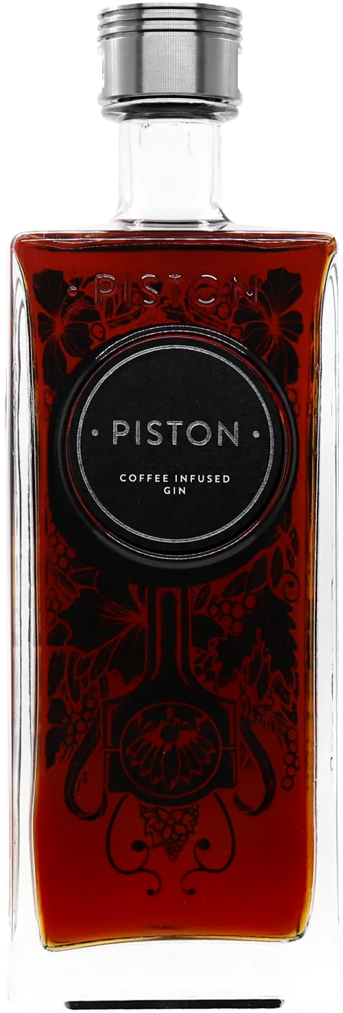Piston Coffee Infused Gin