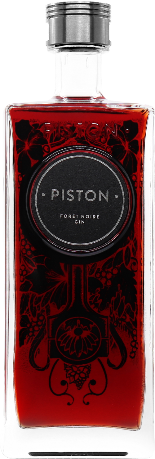 Piston Forêt Noire Gin