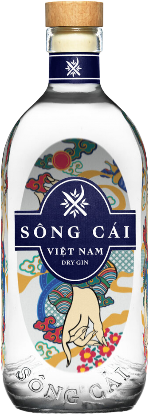 Sông Cái Việt Nam Dry Gin