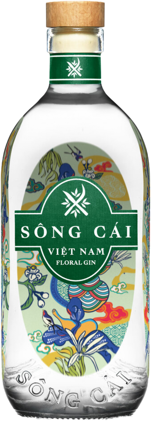 Sông Cái Việt Nam Floral Gin