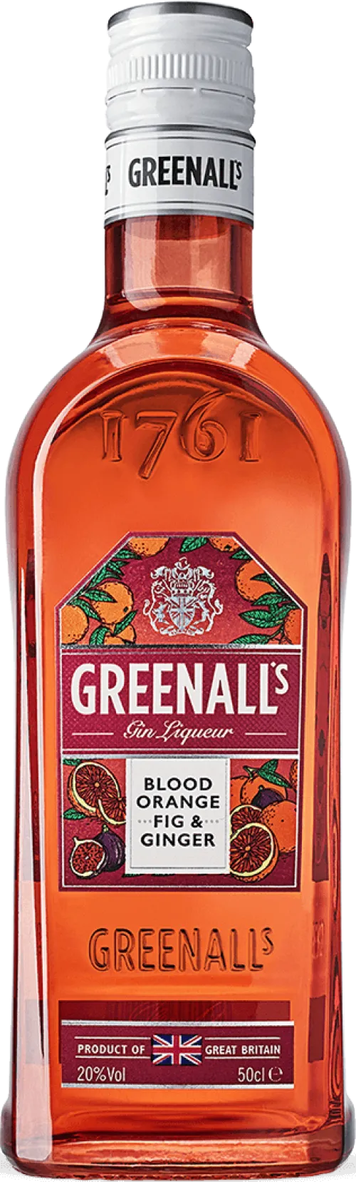 Greenall's Blood Orange, Fig & Ginger Gin Liqueur