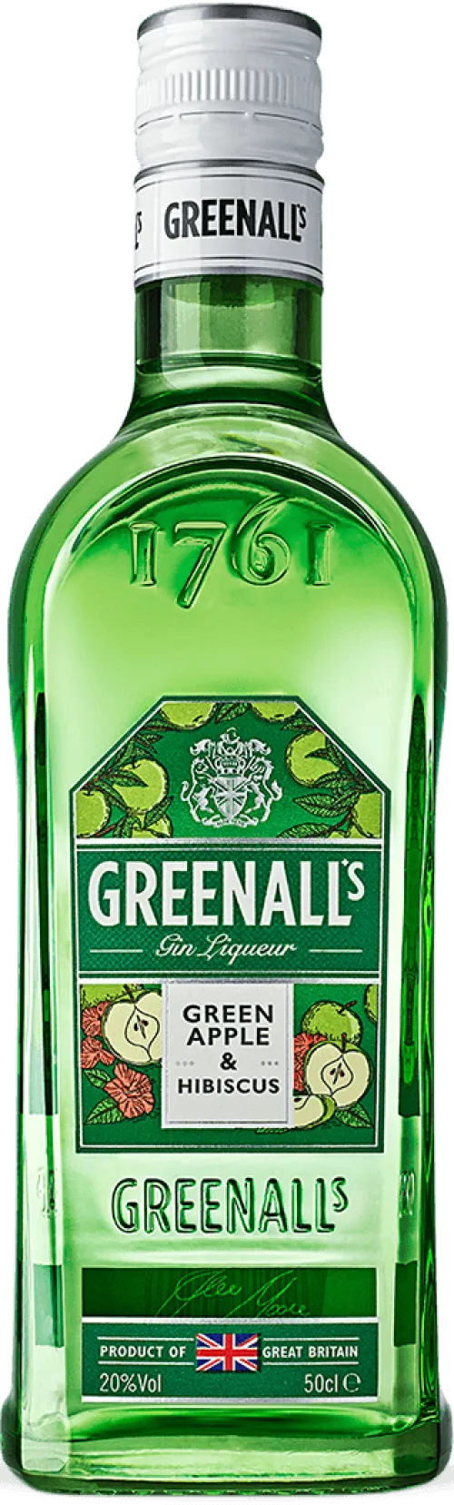 Greenall's Green Apple & Hibiscus Gin Liqueur