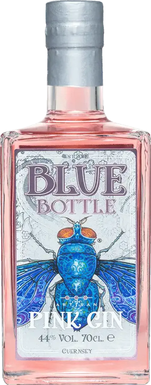 Blue Bottle Pink Gin