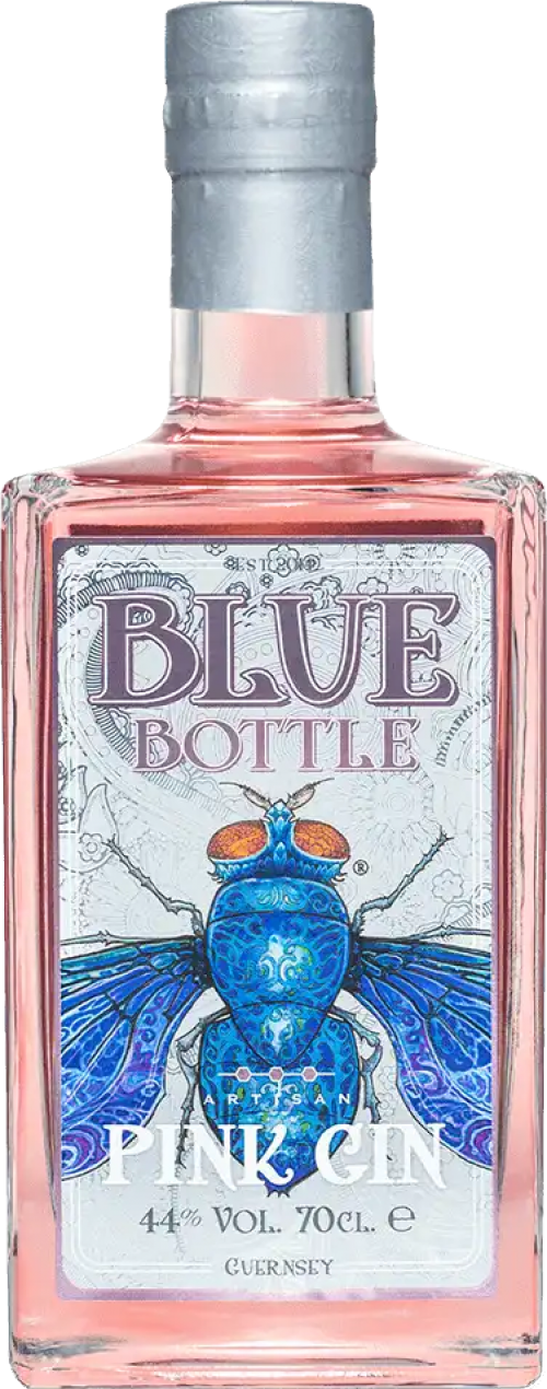Blue Bottle Pink Gin