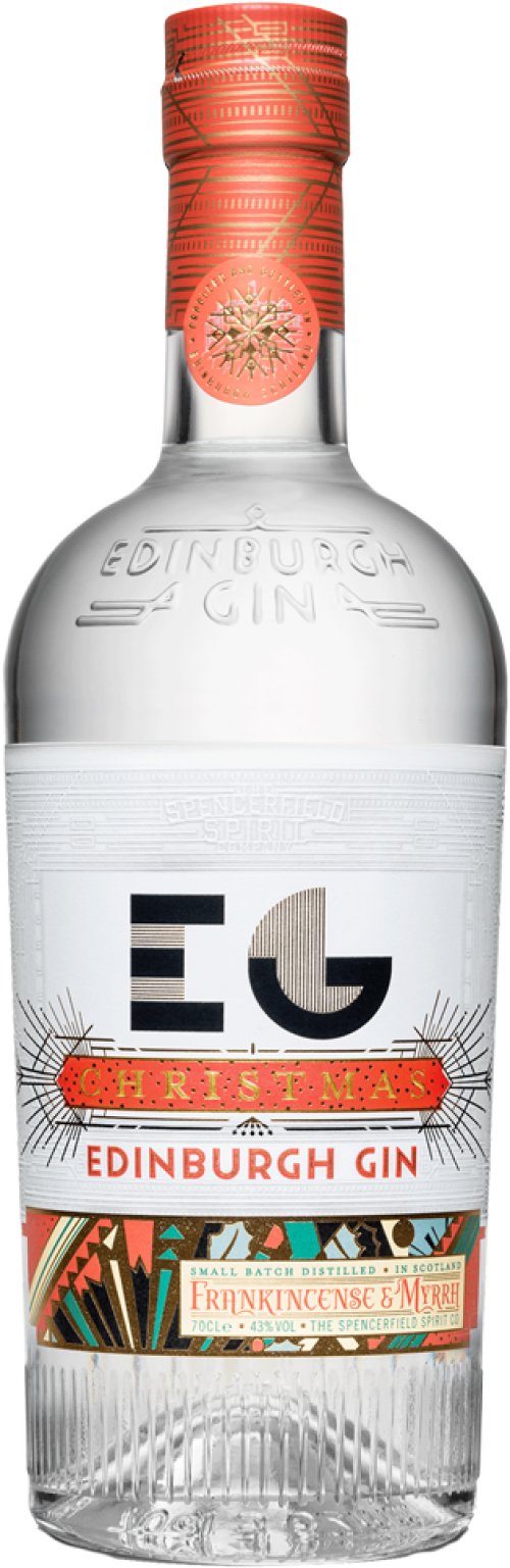 Edinburgh Christmas Gin