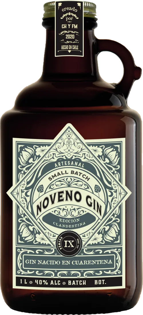 Noveno Gin Small Batch Premium Gin
