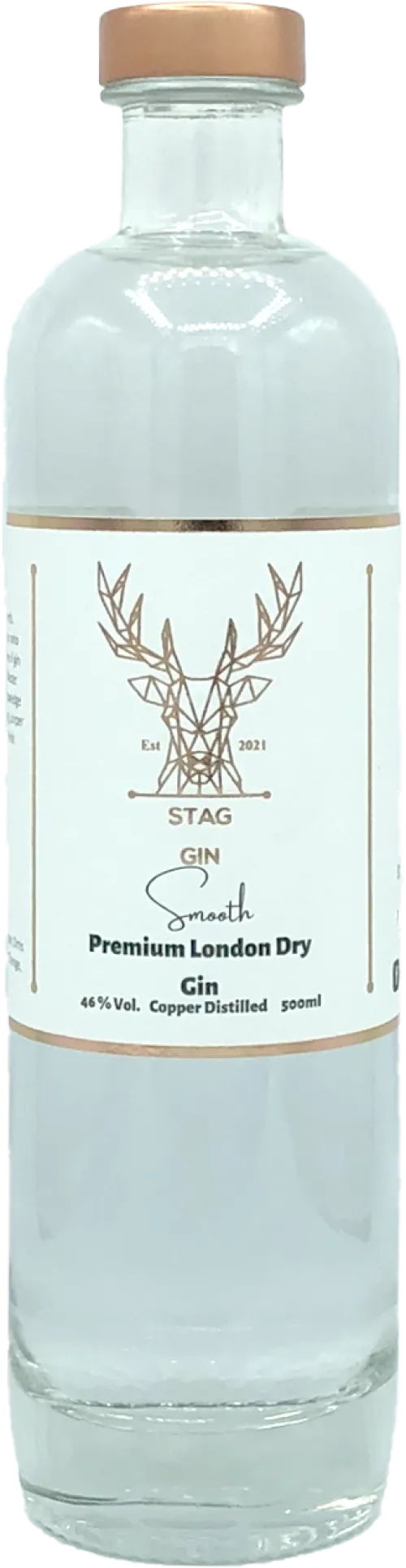 Stag Gin Smooth Premium London Dry Gin