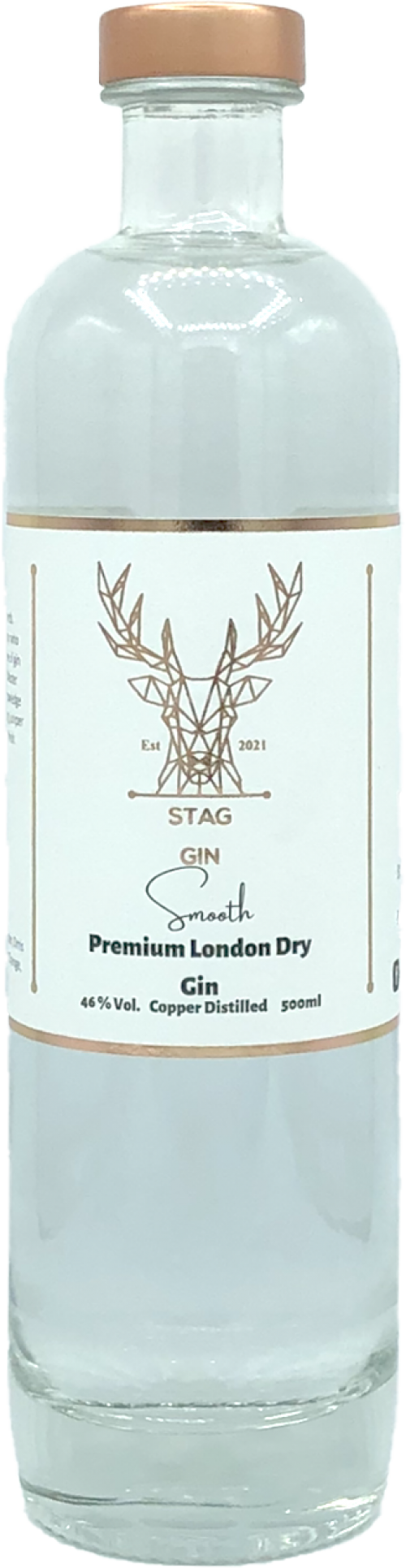 Stag Gin Smooth Premium London Dry Gin