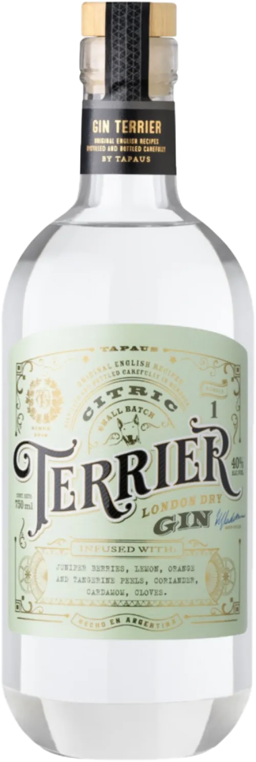 Terrier London Dry Gin Citric