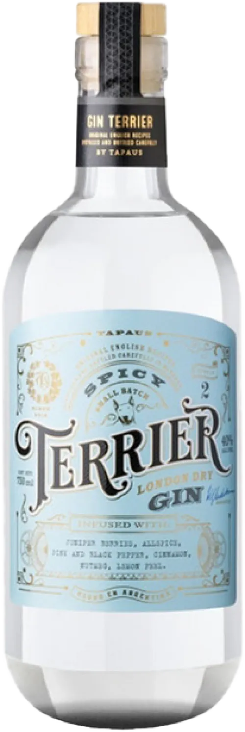 Terrier London Dry Gin Spicy