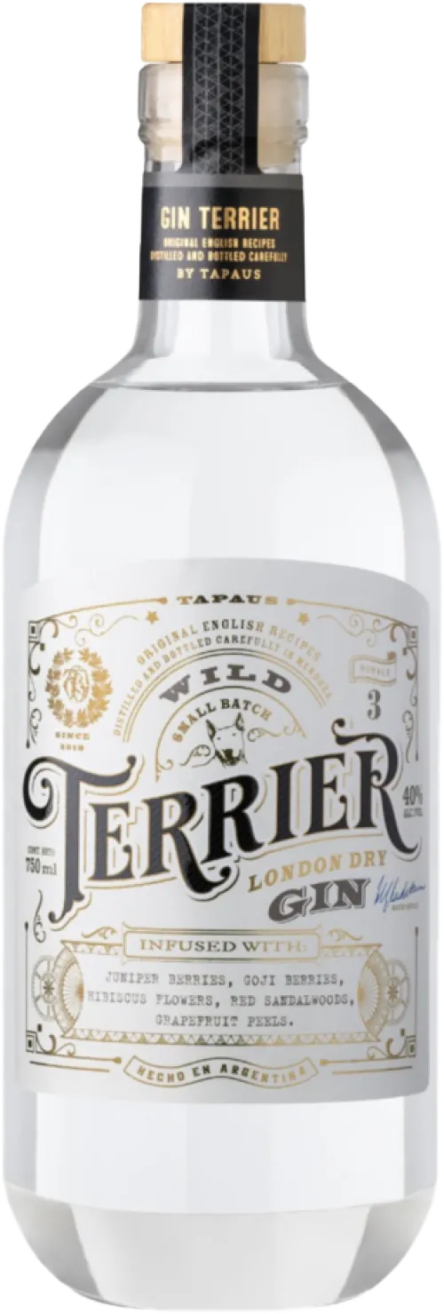 Terrier London Dry Gin Wild